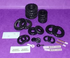 Matchbox Kingsize Tractor Aveling Massey Hatra K 3 4 5 9 10 11 Tyre Choose List