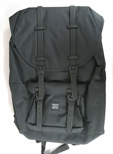 Herschel little america black - little,