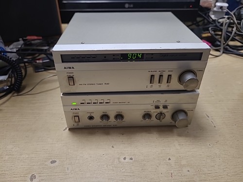 Aiwa r30 tuner a30 - aiwa,
