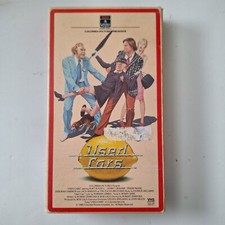 Used Cars (VHS, 1985)  Columbia Gatefold Ex-Rental Kurt Russell Tested
