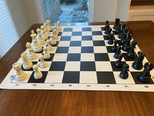 Chess set with non electronic - set,