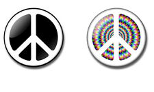PEACE SYMBOL 25,38,59mm badge, magnet, bottle opener CND, HIPPY, Psychedelic