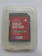 Satmap Map Cards  1:50K OS Whole GB ( Price for 1 map)