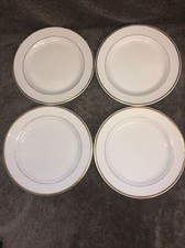 (4) Wedgwood Metallised Bone