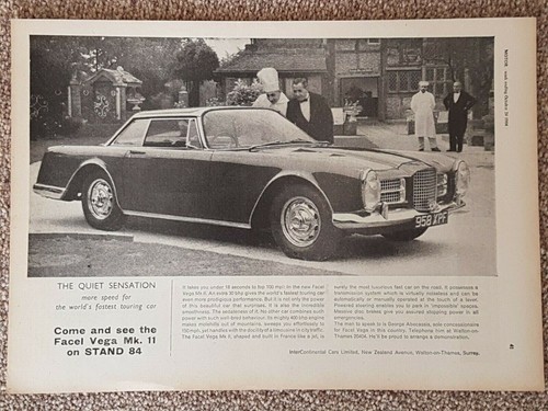 Facel vega original - mk,