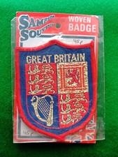 Vintage Sampson souvenir woven