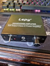 Lepy LP-A1 2x20W Tripath Class D Audio Stereo HiFi Power Amplifier 3.5mm