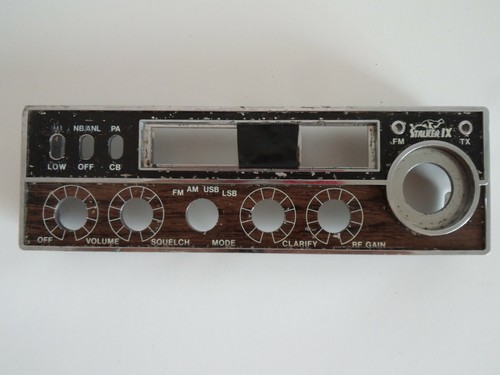 Stalker front panel - ix, cb