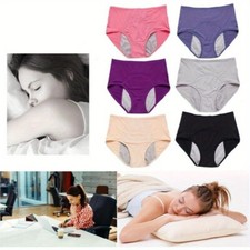 6Packs Lot Women Leakproof