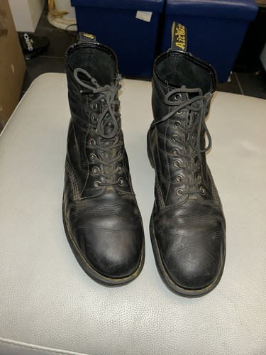 Soft leather martens - soft, dms