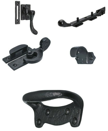 Black antique cast - cast, iron