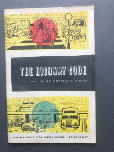 1959 the highway code - the,