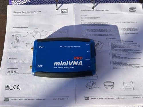 Mini vna pro analyzer - vna,