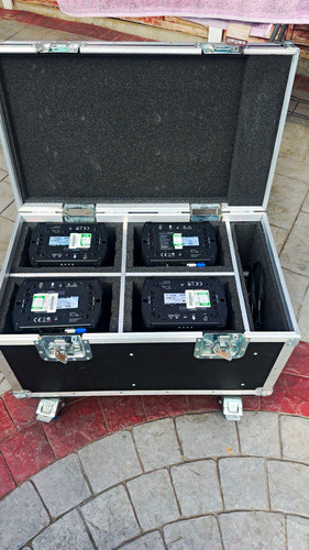 Led moving head wash - led,