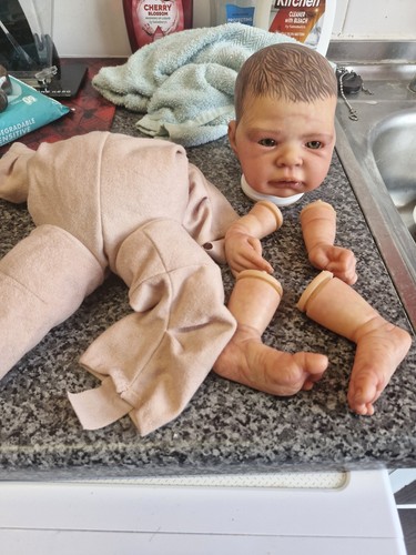 Reborn baby doll - baby,