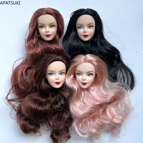 Replacement blue eye - wavy, hair