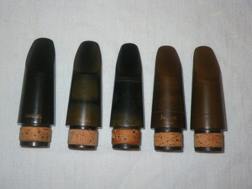 Lot hard rubber - of,