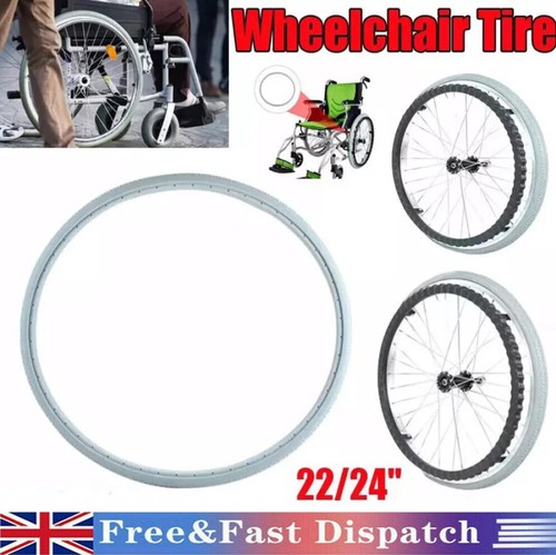 Pu solid wheelchair - pu,