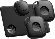 Tile by Life360 Essentials (2024) - Bluetooth Trackers & Item Locators for Keys
