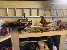 Coronet major wood lathe - major,