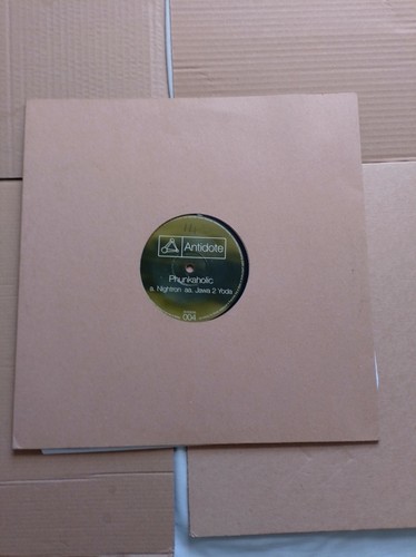 Antidote records phunkaholic - antidote,