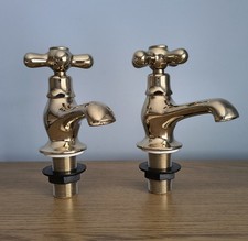 DEVA Regency Bath Taps Gold