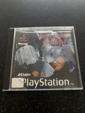 Sony PlayStation 1 Batman And