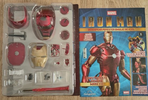 Agostini marvel iron - agostini, man