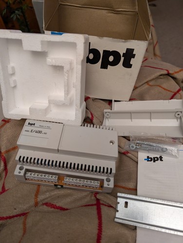 Bpt 400 entrance selector - e/400.02,