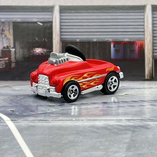 Hot wheels pedal driver - pedal, red