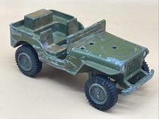 Dinky 615 Battle Lines Jeep Vintage 1970s Army Diecast Spares Repairs Military
