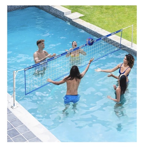 15ft 32ft pool - pool, net