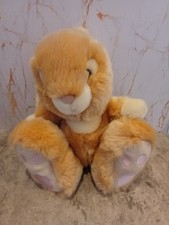 Cuddly soft toy rabbit/bunny/