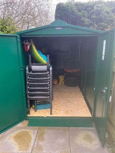 Asgard motorbike garage 9x5 - asgard,
