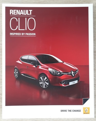 Renault clio range brochure - renault,