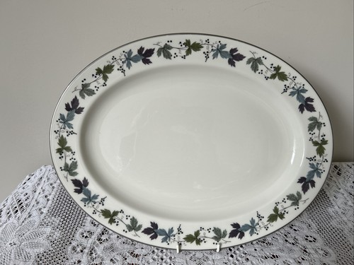 Royal doulton burgundy - royal, pattern