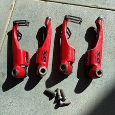 Shimano brakes - dx, v