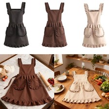 Retro Ruffled Apron, Maid