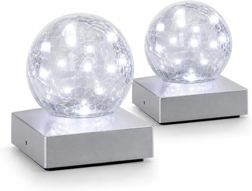 Pack solar crackle - crackle, glass