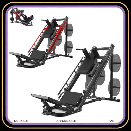 Leg press hack squat - leg,