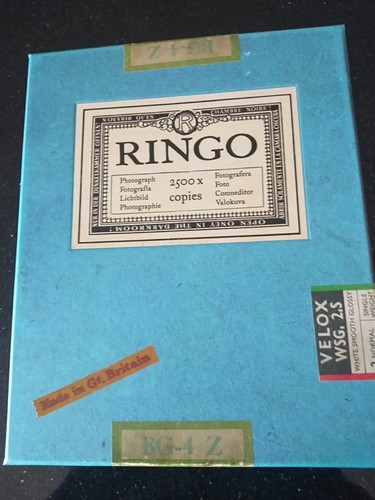 Ringo starr signed - ringo,