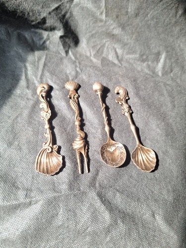 Ocean love vintage spoons - -,