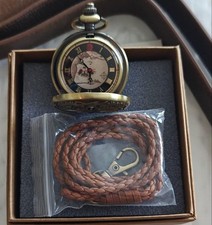 Spice and Wolf Pocket Watch