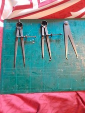 Moore And Wright Compass And Divivders