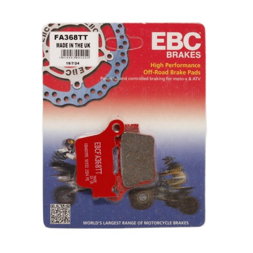Ebc front fa368tt enduro - ebc, enduro/mx