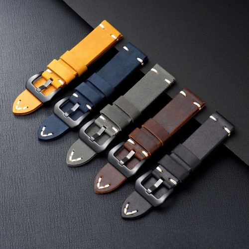 Vintage soft genuine - , leather