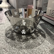 Alessi Girotondo Design Stainless Steel Fruit Bowl Basket