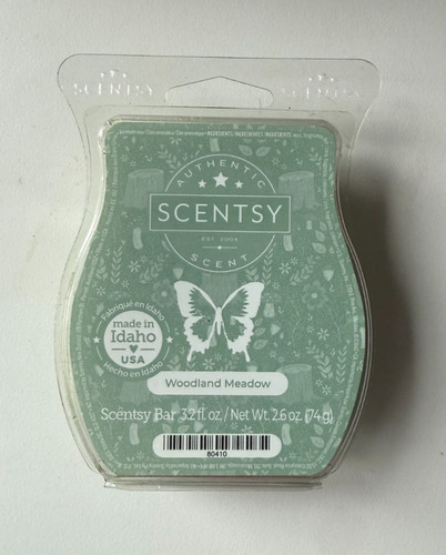 Scentsy woodland meadow wax - woodland,