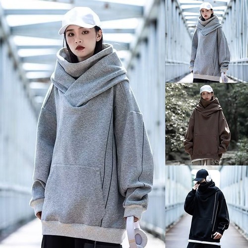 Men casual turtleneck - men, hoodie