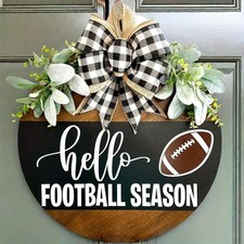 Front Door Sign Rustic